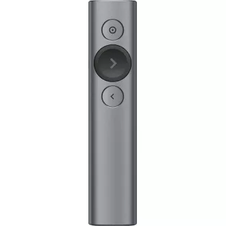 Logitech prezentér Spotlight Plus, Bezdrátový, Bluetooth, tmavě šedá Logitech prezentér Spotlight Plus, Bezdrátový, Bluetooth, tmavě šedá