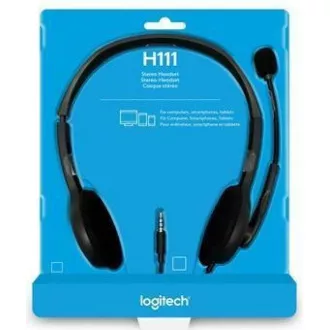 Logitech Headset H111 Emea Logitech Headset H111 Emea