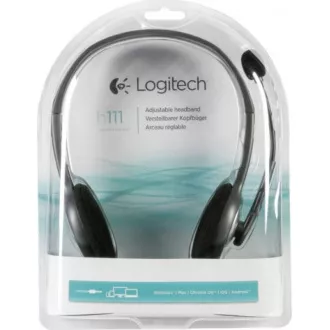 Logitech Headset H111 Emea Logitech Headset H111 Emea