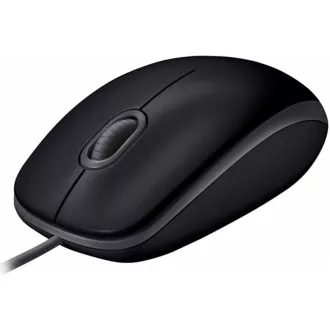 Logitech Mouse B110 Silent, black Logitech Mouse B110 Silent, black