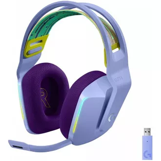 Logitech herní sluchátka G733, LIGHTSPEED Wireless RGB Gaming Headset, EMEA, black Logitech herní sluchátka G733, LIGHTSPEED Wireless RGB Gaming Headset, EMEA, black