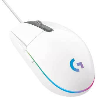 Logitech Gaming Mouse G102 2nd Gen LIGHTSYNC, USB, EER, White Logitech Gaming Mouse G102 2nd Gen LIGHTSYNC, USB, EER, White