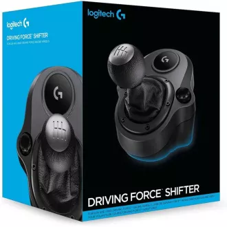 Logitech řadící páka G Driving Force Shifter, EMEA Logitech řadící páka G Driving Force Shifter, EMEA
