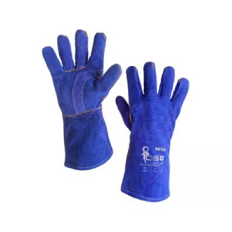 Rukavice CXS PATON BLUE, svářecí, modré, vel. 11 Rukavice CXS PATON BLUE, svářecí, modré, vel. 11