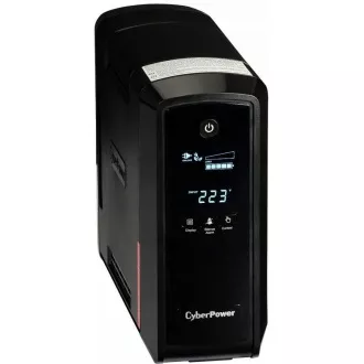 CyberPower PFC SineWave LCD GP UPS 900VA/540W, Schuko zásuvky