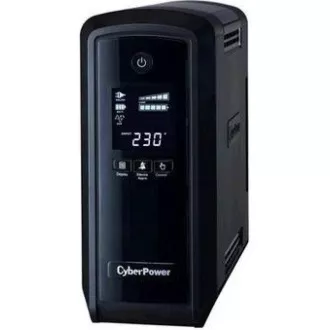 CyberPower PFC SineWave LCD GP UPS 900VA/540W, Schuko zásuvky