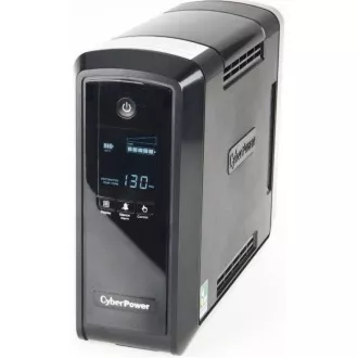 CyberPower PFC SineWave LCD GP UPS 900VA/540W, Schuko zásuvky