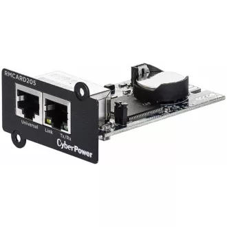 CyberPower SNMP Expansion card RMCARD205, s podporou Enviro Sensoru CyberPower SNMP Expansion card RMCARD205, s podporou Enviro Sensoru