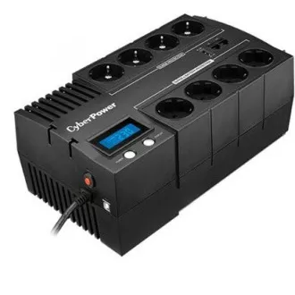 CyberPower BRICs Series II SOHO LCD UPS 700VA/420W, české zásuvky CyberPower BRICs Series II SOHO LCD UPS 700VA/420W, české zásuvky
