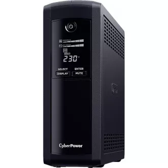 CyberPower Value PRO SERIE GreenPower UPS 1000VA/550W, IEC zásuvky