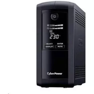 CyberPower Value PRO SERIE GreenPower UPS 1000VA/550W, IEC zásuvky
