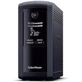 CyberPower Value PRO SERIE GreenPower UPS 1000VA/550W, IEC zásuvky
