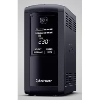 CyberPower Value PRO SERIE GreenPower UPS 1000VA/550W, SCHUKO zásuvky CyberPower Value PRO SERIE GreenPower UPS 1000VA/550W, SCHUKO zásuvky