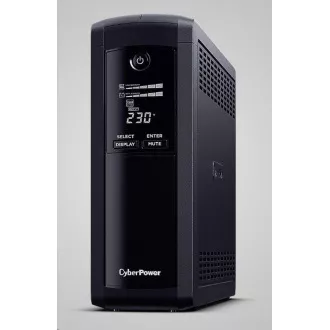 CyberPower Value PRO SERIE GreenPower UPS 1600VA/960W, IEC zásuvky CyberPower Value PRO SERIE GreenPower UPS 1600VA/960W, IEC zásuvky