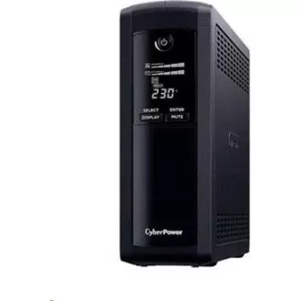CyberPower Value PRO SERIE GreenPower UPS 1600VA/960W, IEC zásuvky CyberPower Value PRO SERIE GreenPower UPS 1600VA/960W, IEC zásuvky