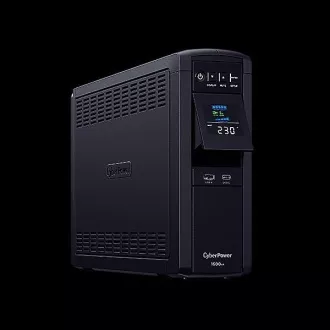 CyberPower PFC SineWave LCD GP UPS 1600VA/1000W, Schuko zásuvky CyberPower PFC SineWave LCD GP UPS 1600VA/1000W, Schuko zásuvky