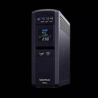 CyberPower PFC SineWave LCD GP UPS 1350VA/810W, Schuko zásuvky CyberPower PFC SineWave LCD GP UPS 1350VA/810W, Schuko zásuvky