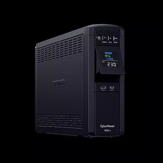 CyberPower PFC SineWave LCD GP UPS 1350VA/810W, Schuko zásuvky CyberPower PFC SineWave LCD GP UPS 1350VA/810W, Schuko zásuvky