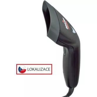 Virtuos CCD čtečka HT-10, USB (klávesnice/RS232 emulace), černá Virtuos CCD čtečka HT-10, USB (klávesnice/RS232 emulace), černá