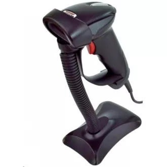 Virtuos laserová čtečka HT-900A, USB (emulace klávesnice/RS232), černá Virtuos laserová čtečka HT-900A, USB (emulace klávesnice/RS232), černá