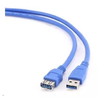 GEMBIRD Kabel USB 3.0 A-A prodlužovací 1, 8m (modrý) GEMBIRD Kabel USB 3.0 A-A prodlužovací 1, 8m (modrý)