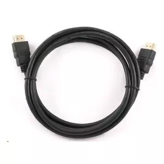 GEMBIRD Kabel HDMI - HDMI 1, 8m (v1.4, 3D, zlacené kontakty, stíněný)