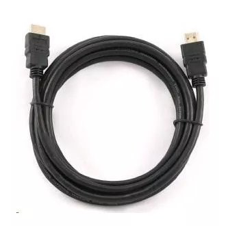GEMBIRD Kabel HDMI - HDMI 3m (v1.4, 3D, zlacené kontakty, stíněný)