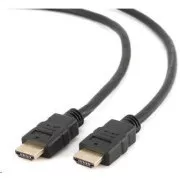 GEMBIRD Kabel HDMI - HDMI 4, 5m (v1.4, 3D, zlacené kontakty, stíněný)