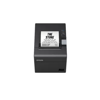 Epson TM-T20III, pokladní tiskárna, USB/LAN, 8 dots/mm (203 dpi), řezačka, černá - Rozbalené