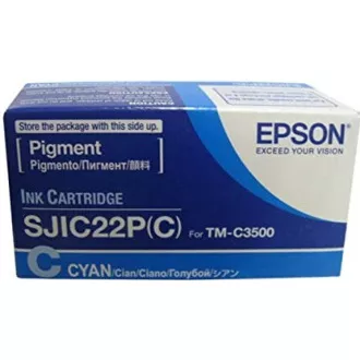 Epson cartridge, cyan Epson cartridge, cyan