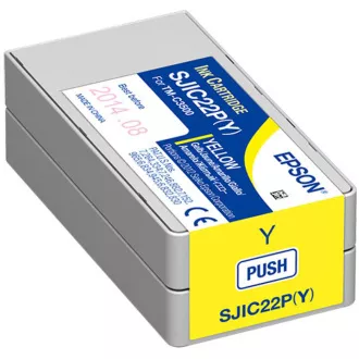 Epson cartridge, yellow