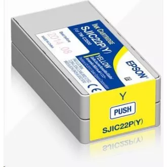 Epson cartridge, yellow