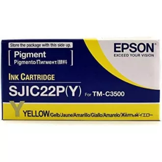 Epson cartridge, yellow