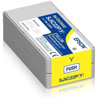 Epson cartridge, yellow