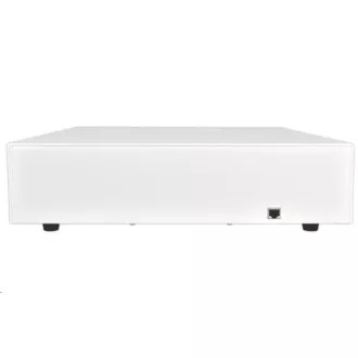 Virtuos pokladní zásuvka C420D - s kabelem, kovové držáky, 9-24V, bílá
