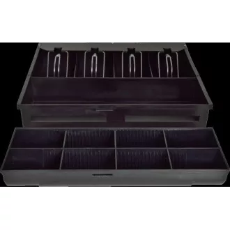 Virtuos náhradní plastový pořadač na peníze 4/8 pro zásuvku S-410 Virtuos náhradní plastový pořadač na peníze 4/8 pro zásuvku S-410