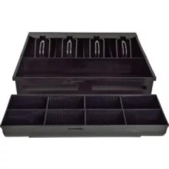 Virtuos náhradní plastový pořadač na peníze 4/8 pro zásuvku S-410 Virtuos náhradní plastový pořadač na peníze 4/8 pro zásuvku S-410