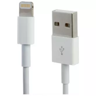 CONNECT IT Wirez kabel HQ Lightning - USB, bílý, 2m (pro iPhone, iPad)