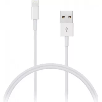 CONNECT IT Wirez kabel HQ Lightning - USB, bílý, 2m (pro iPhone, iPad)