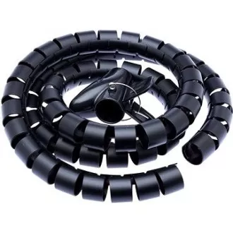 CONNECT IT trubice pro vedení kabelů WINDER, 1, 5m x 30mm černá (organizér kabelů) CONNECT IT trubice pro vedení kabelů WINDER, 1, 5m x 30mm černá (organizér kabelů)