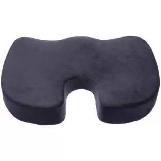 CONNECT IT Anatomický polštář na židli (paměťová pěna) CONNECT IT Anatomický polštář na židli (paměťová pěna)