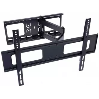 CONNECT IT Nástěnný držák TV T3BK s dvojitým ramenem, naklápěcí (±10/20°/±90°, 37" - 70", max. 50kg) CONNECT IT Nástěnný držák TV T3BK s dvojitým ramenem, naklápěcí (±10/20°/±90°, 37" - 70", max. 50kg)