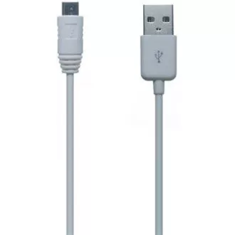 CONNECT IT Wirez USB-C (Type C) -> USB-A, USB 3.1 Gen 1, bílý, 1 m (2 ks v balení) CONNECT IT Wirez USB-C (Type C) -> USB-A, USB 3.1 Gen 1, bílý, 1 m (2 ks v balení)
