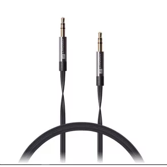 CONNECT IT Wirez 3, 5mm jack (M) - 3, 5mm jack (M), propojovací, plochý, 2m CONNECT IT Wirez 3, 5mm jack (M) - 3, 5mm jack (M), propojovací, plochý, 2m