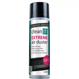 CLEAN IT Stlačený vzduch EXTREME 500g, NEHOŘLAVÝ CLEAN IT Stlačený vzduch EXTREME 500g, NEHOŘLAVÝ