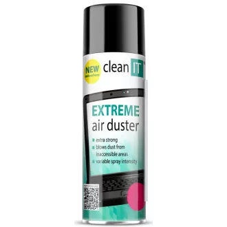 CLEAN IT Stlačený vzduch EXTREME 500g, NEHOŘLAVÝ CLEAN IT Stlačený vzduch EXTREME 500g, NEHOŘLAVÝ