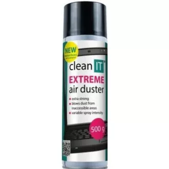 CLEAN IT Stlačený vzduch EXTREME 500g, NEHOŘLAVÝ CLEAN IT Stlačený vzduch EXTREME 500g, NEHOŘLAVÝ