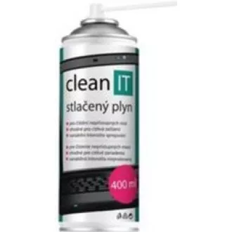 CLEAN IT Stlačený vzduch 400ml (náhrada za CL-1) CLEAN IT Stlačený vzduch 400ml (náhrada za CL-1)