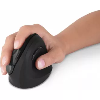 CONNECT IT FOR HEALTH ergonomická vertikální myš, (+ 1x AA baterie zdarma), bezdrátová, ČERNÁ CONNECT IT FOR HEALTH ergonomická vertikální myš, (+ 1x AA baterie zdarma), bezdrátová, ČERNÁ