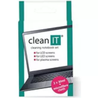 CLEAN IT čistící CD pro Blu-ray/DVD/CD-ROM přehrávače (náhrada za CL-32) CLEAN IT čistící CD pro Blu-ray/DVD/CD-ROM přehrávače (náhrada za CL-32)